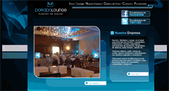 Desktop Screenshot of doradolounge.com